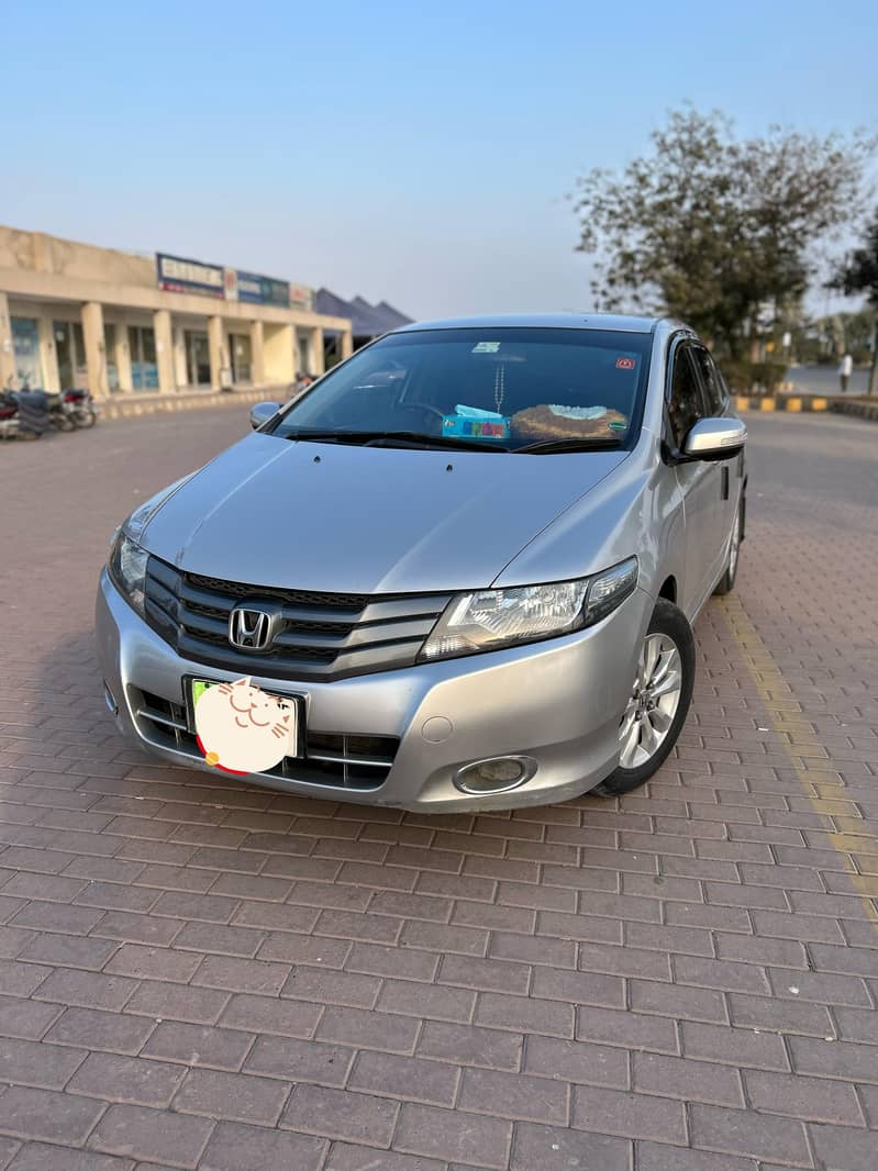 Honda City Aspire 2015 0