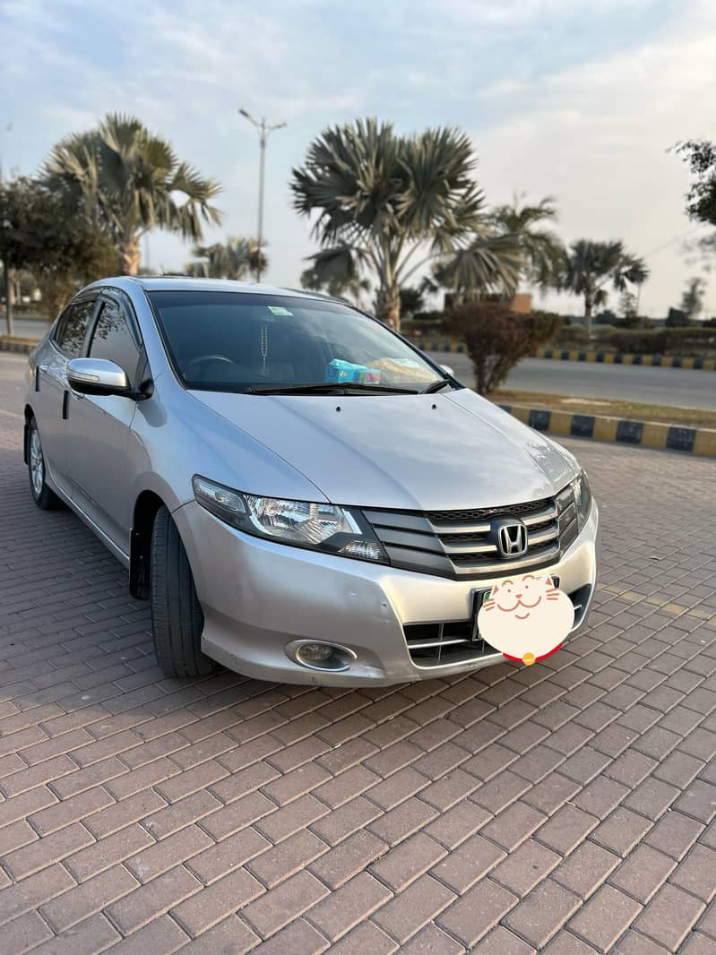 Honda City Aspire 2015 1