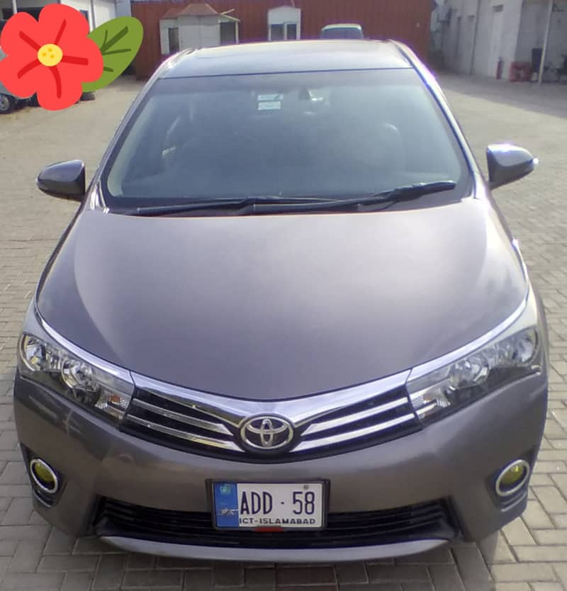 Toyota Corolla  Grande 2016 1