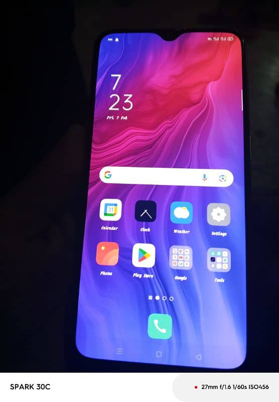 Oppo Reno z 8 gb ram 512 gb memory 0