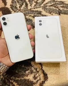 iPhone 11 pta approved dual sim with box 128gb waterpack