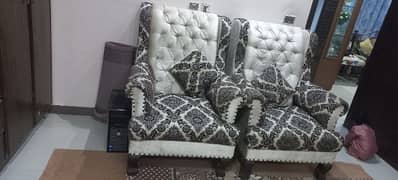 5 seater sofa set with Molty foam