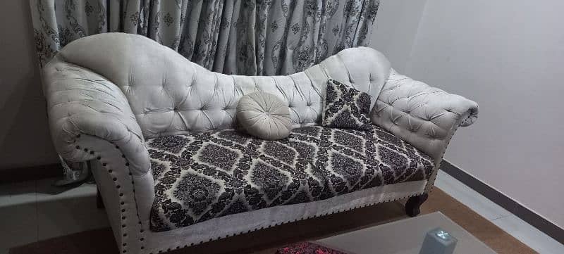 5 seater sofa set with Molty foam 3