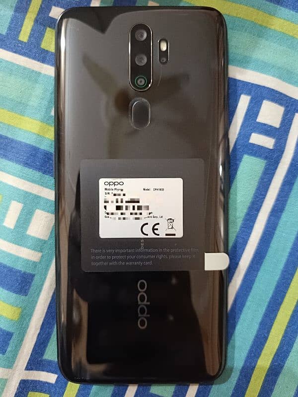 Oppo A5 2020 Mirror Black Awsome Condition 4