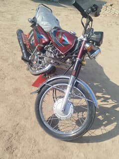 125 bike for sale only 5500 driven 2024 k 10month ki nikli hai