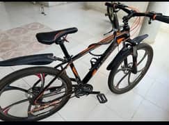 ALMOST NEW BICYCLE AVAILABLE FOR SALE