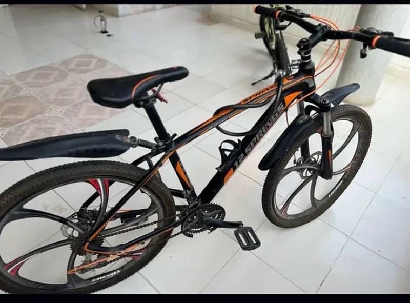 ALMOST NEW BICYCLE AVAILABLE FOR SALE 0