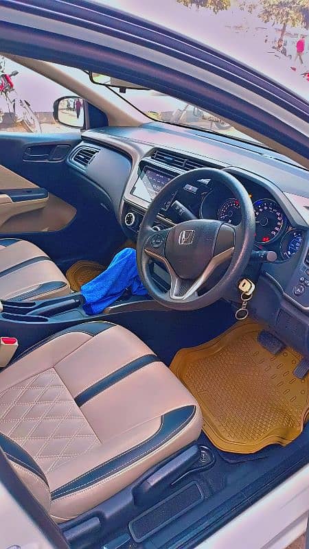 Honda City 1.2 | CVT | 2022 | 4500 km | antique 7