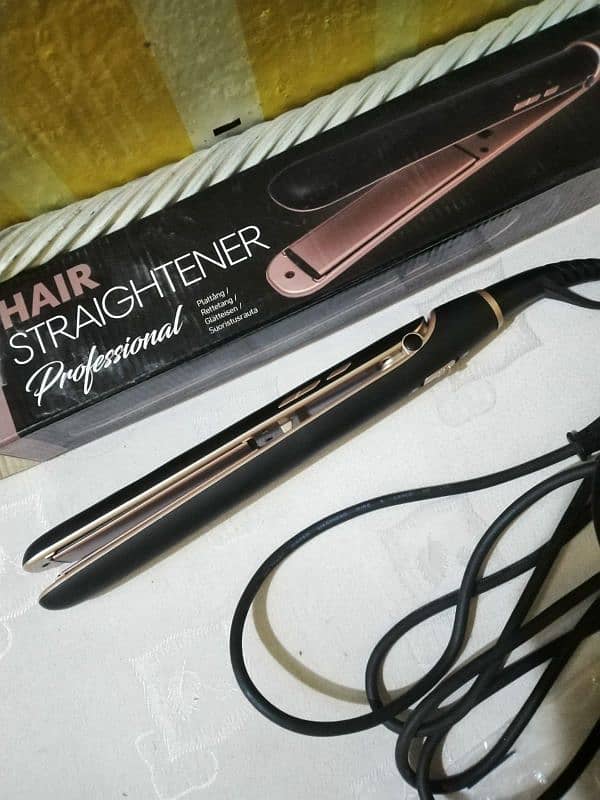 Remington hair straightener 1