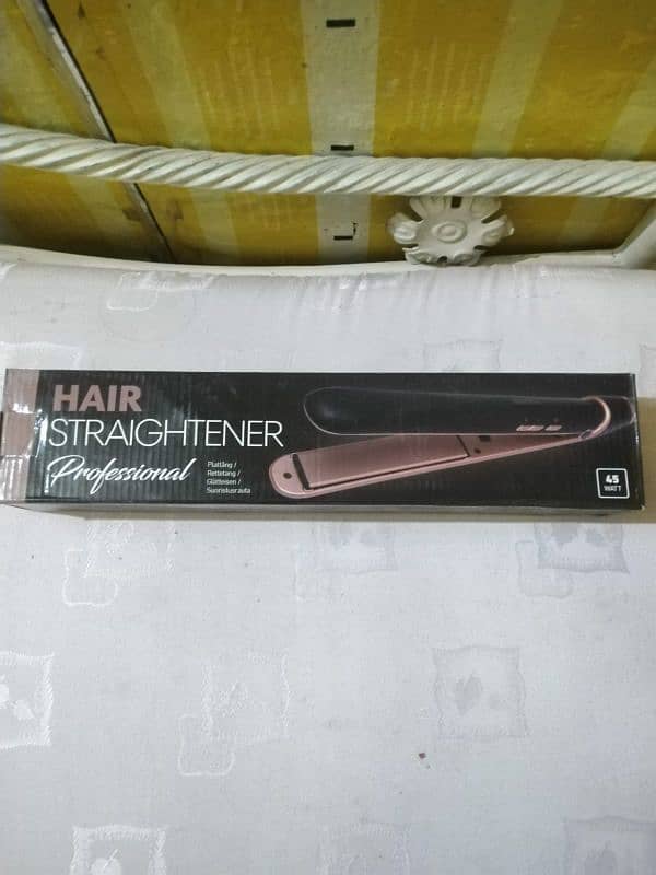 Remington hair straightener 2