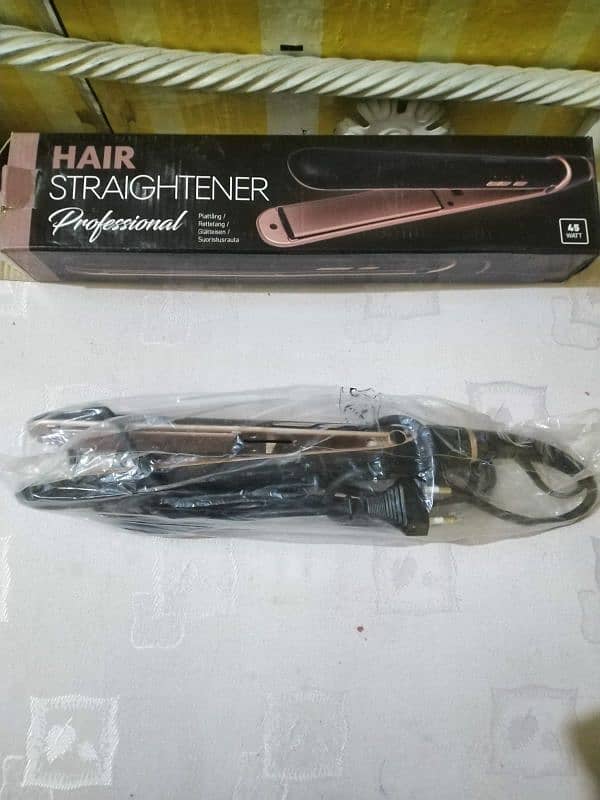 Remington hair straightener 3