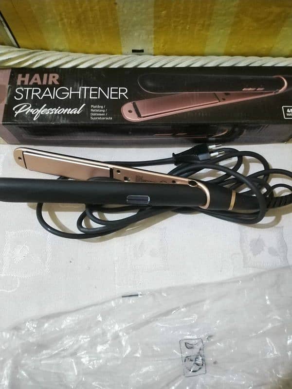 Remington hair straightener 4