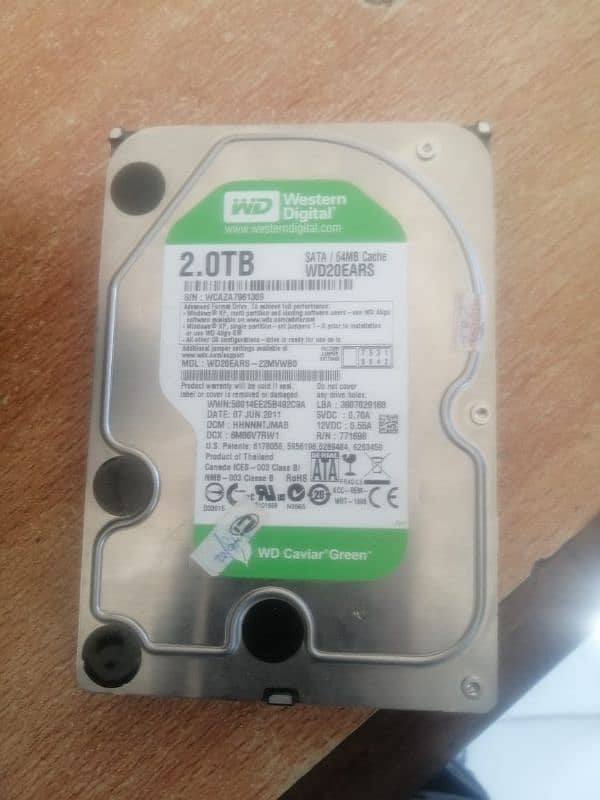 WD pc 4