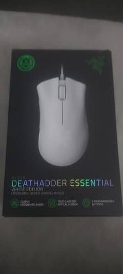 Razer DeathAdder Essential White Original