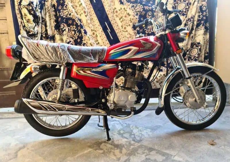 Honda 125 1