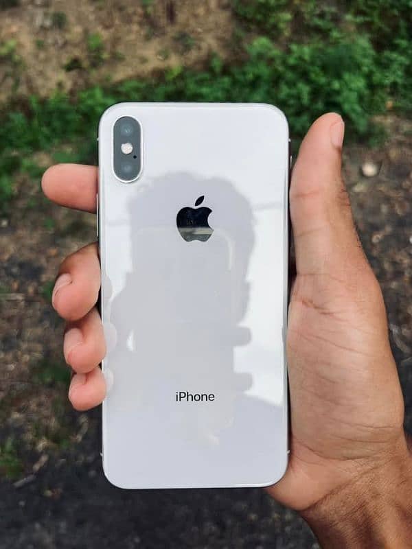 iPhone X 256 GB My WhatsApp number 03251567306 0