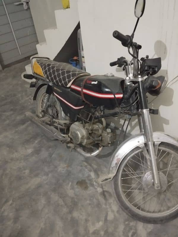 good condition bike 65000 dimand 1