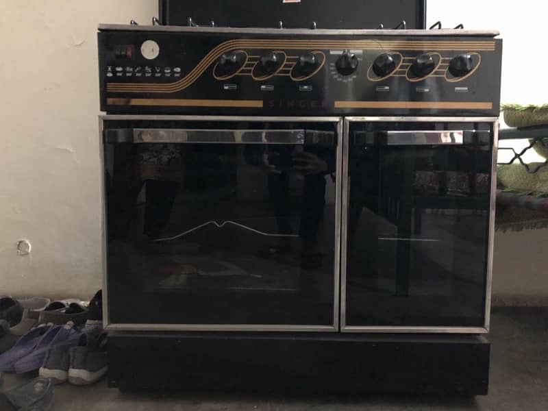 singer cooking range model SG 307 /310/312 1