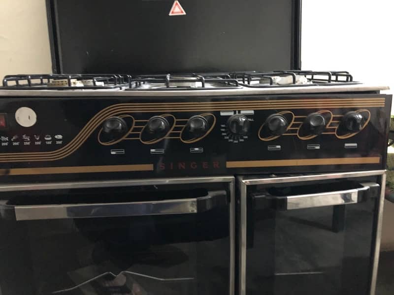 singer cooking range model SG 307 /310/312 2