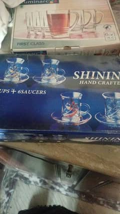 Cup Set (Shining Hand Craft)