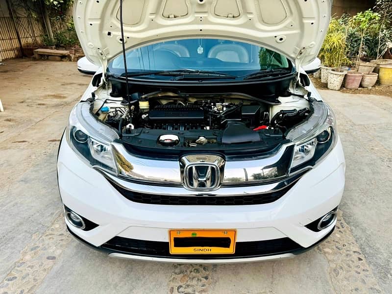 Honda BR-V’S 2017 Model First Hand 5