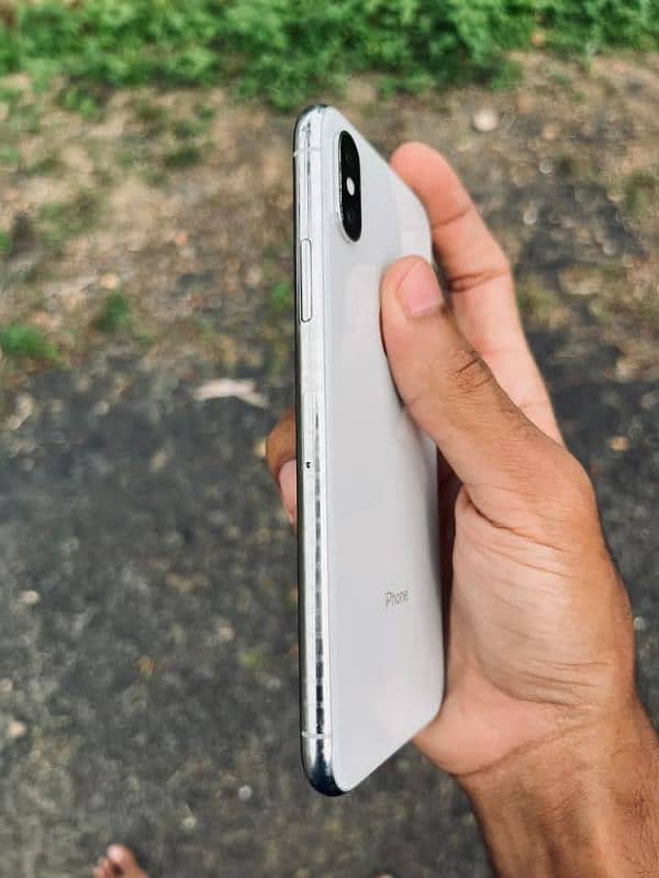 iPhone X 256 GB My WhatsApp number 03251567306 1