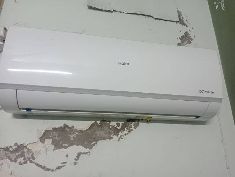 Haier inverter 1.5ton 1