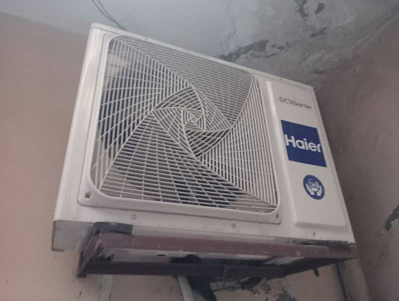 Haier inverter 1.5ton 2