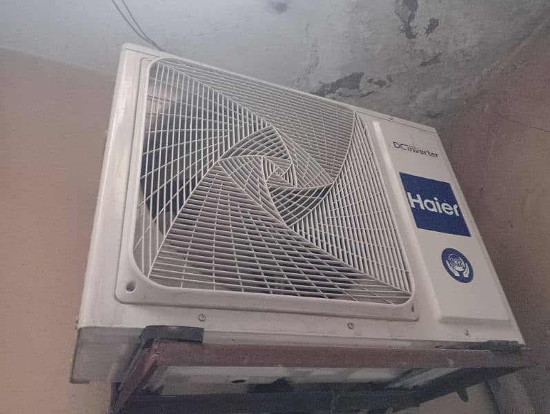 Haier inverter 1.5ton 3