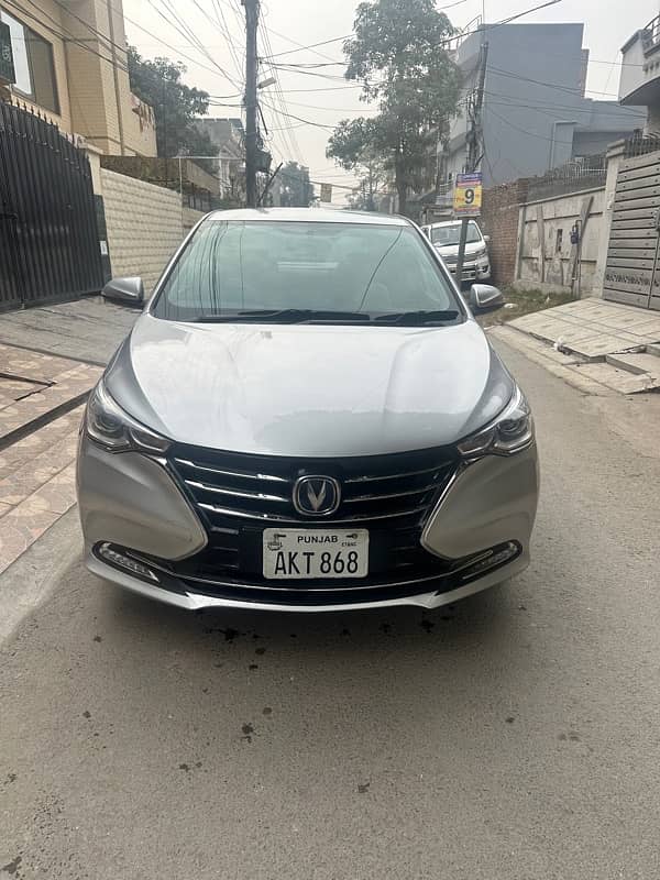 Changan Alsvin  1.5 L DCT Comfort  2021 0