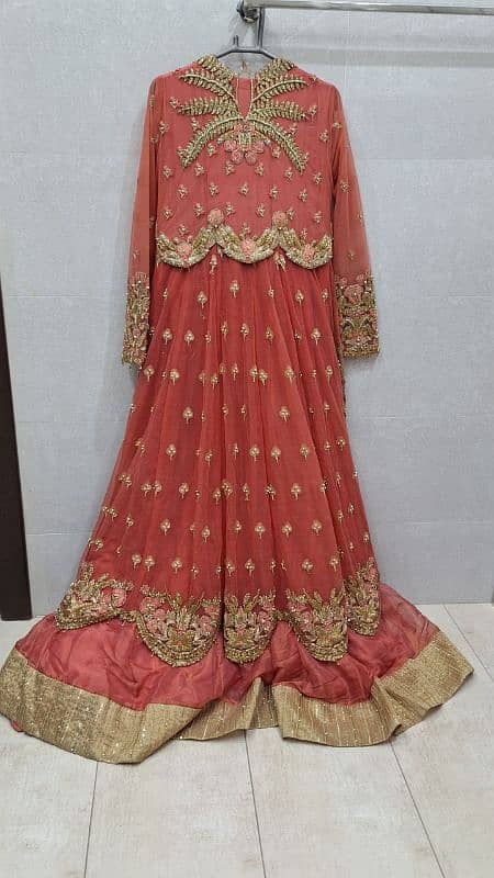 beautiful original shiza hassan maxi with full adda work 1