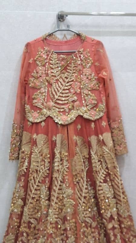 beautiful original shiza hassan maxi with full adda work 3