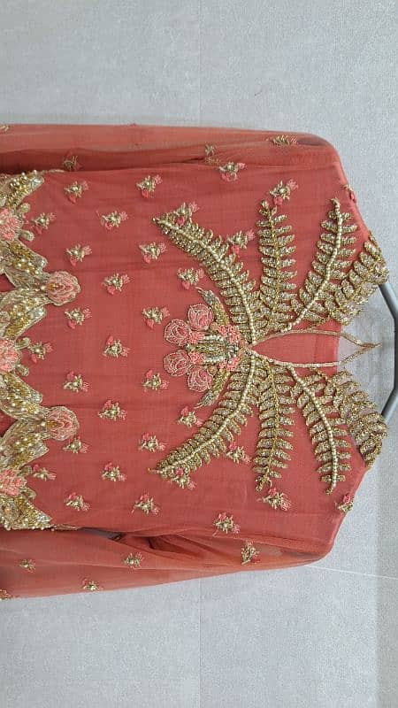 beautiful original shiza hassan maxi with full adda work 6