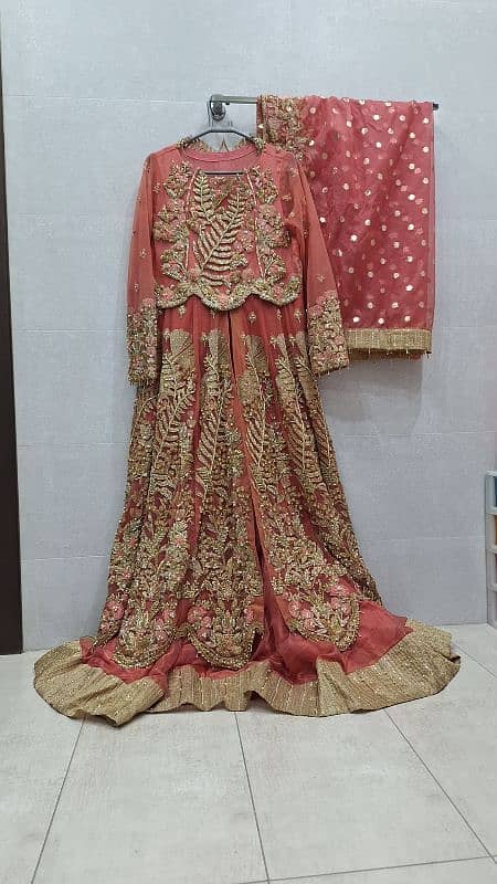 beautiful original shiza hassan maxi with full adda work 8