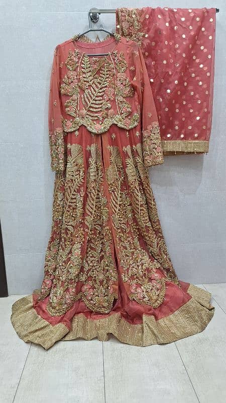 beautiful original shiza hassan maxi with full adda work 9