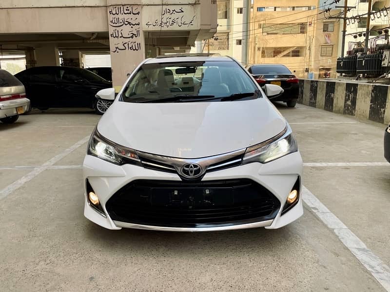 Toyota Altis Grande X 2019 4G 0