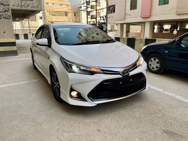 Toyota Altis Grande X 2019 4G 2