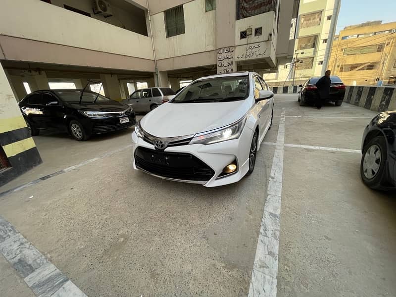 Toyota Altis Grande X 2019 4G 3