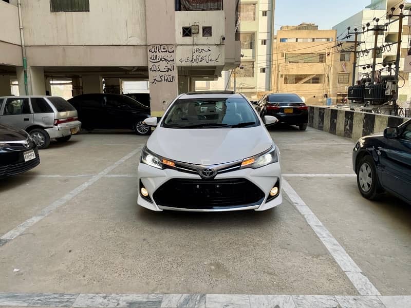 Toyota Altis Grande X 2019 4G 4