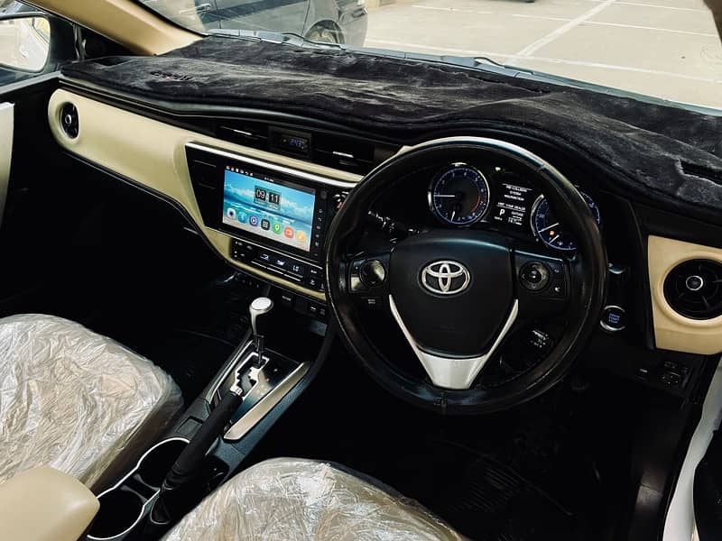 Toyota Altis Grande X 2019 4G 14