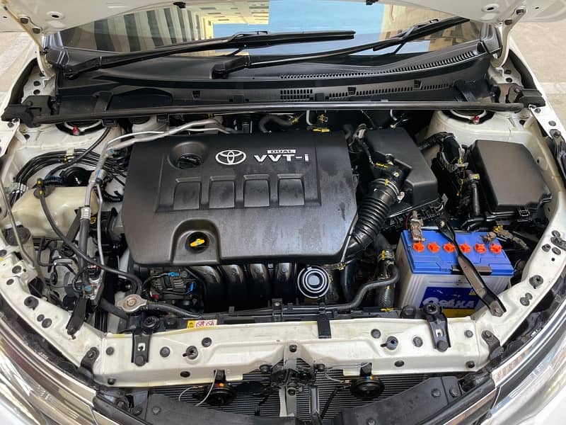 Toyota Altis Grande X 2019 4G 19