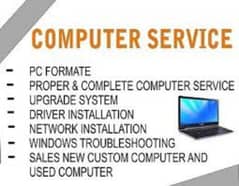 Computer Repairing, Windows Installation