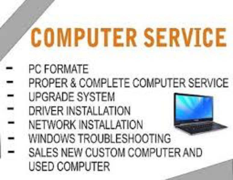 Computer Repairing, Windows Installation 0