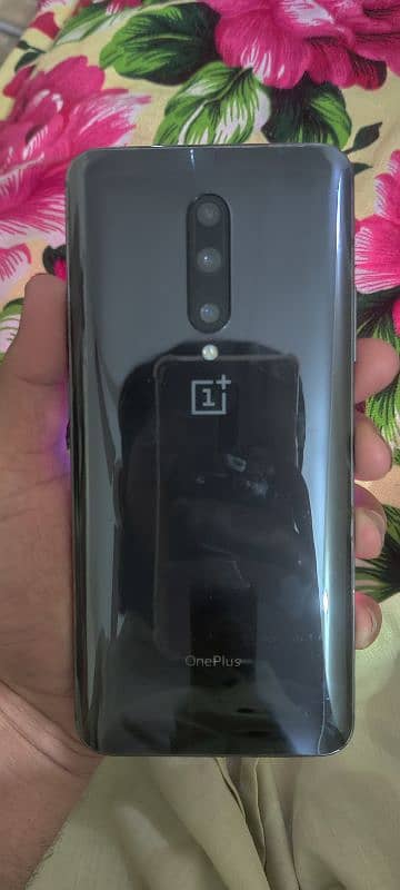 OnePlus 7pro 8/256 dual sim approved 0