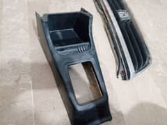 HONDA CITY 2001 CENTER CONSOLE