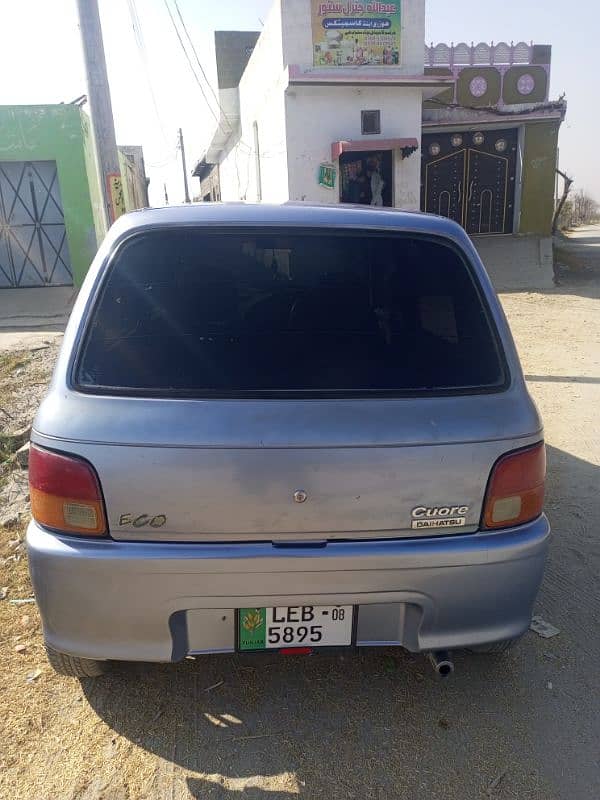 Daihatsu Cuore 2008 1