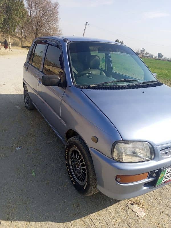 Daihatsu Cuore 2008 4