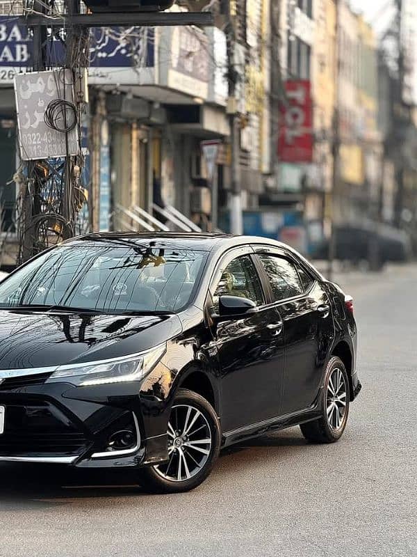 Toyota Corolla Altis 2022 2