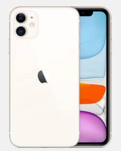 Exchange PTA 128GB iphone 11 white edition