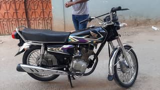 Honda CG125 2020Model